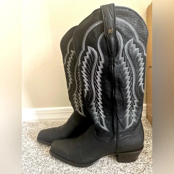 Dan Post black boots NWT - Picture 1 of 6